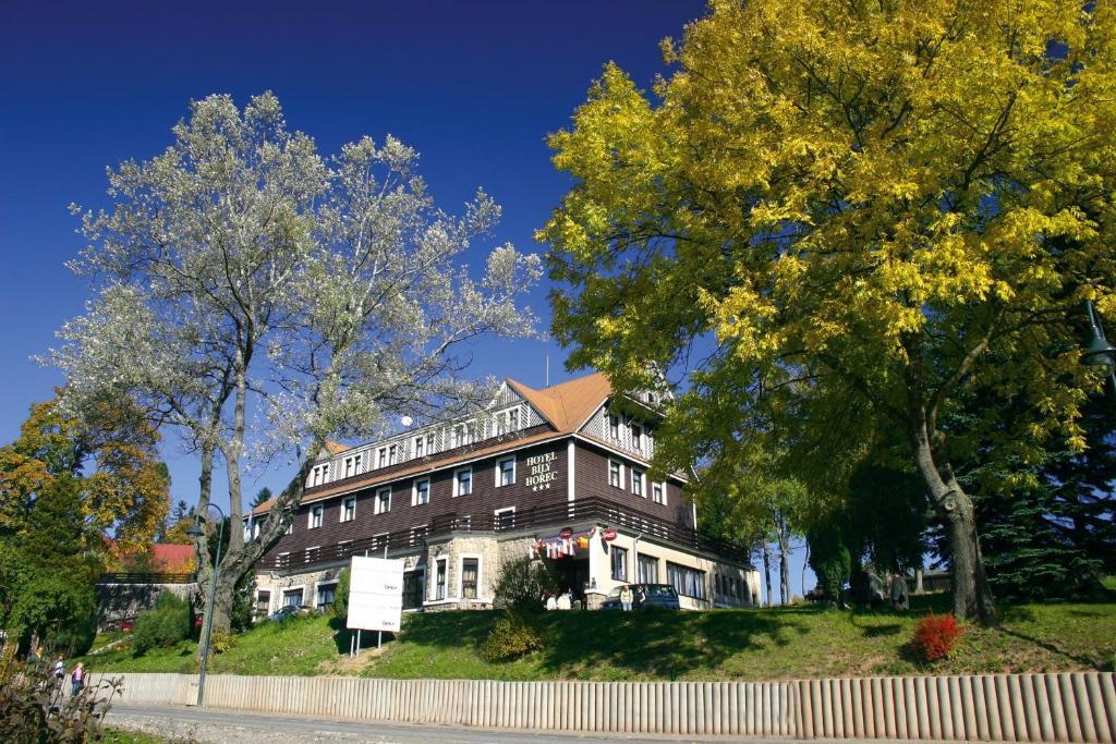 Spa Hotel Bily Horec Harrachov Eksteriør bilde
