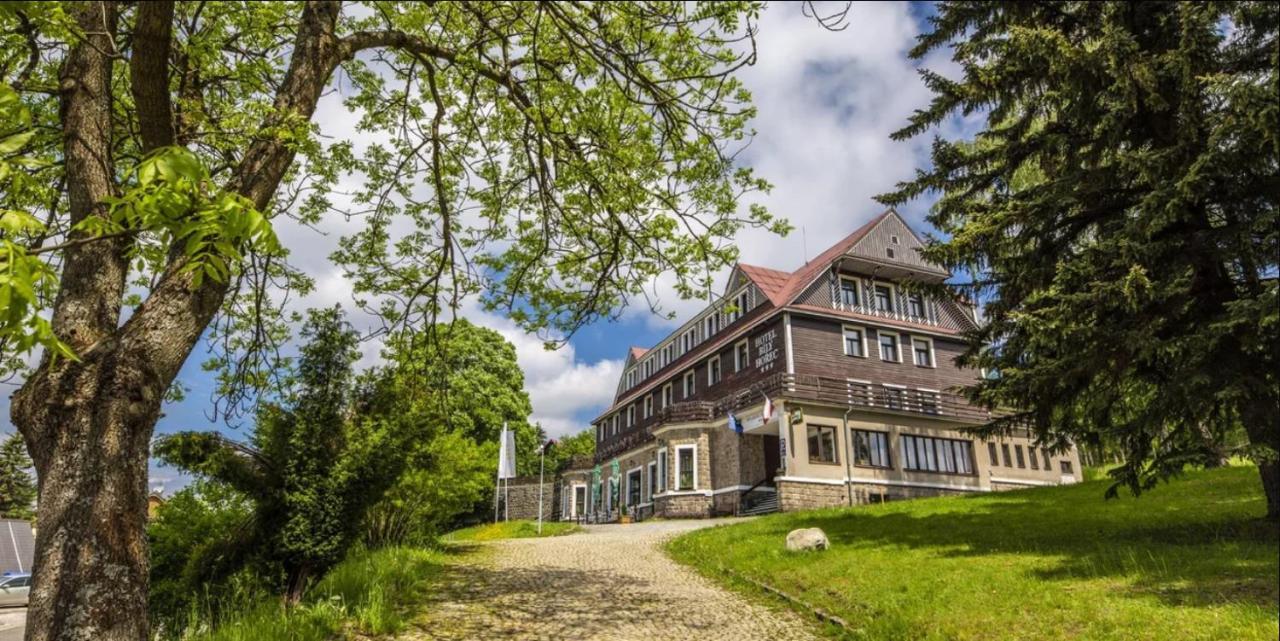 Spa Hotel Bily Horec Harrachov Eksteriør bilde