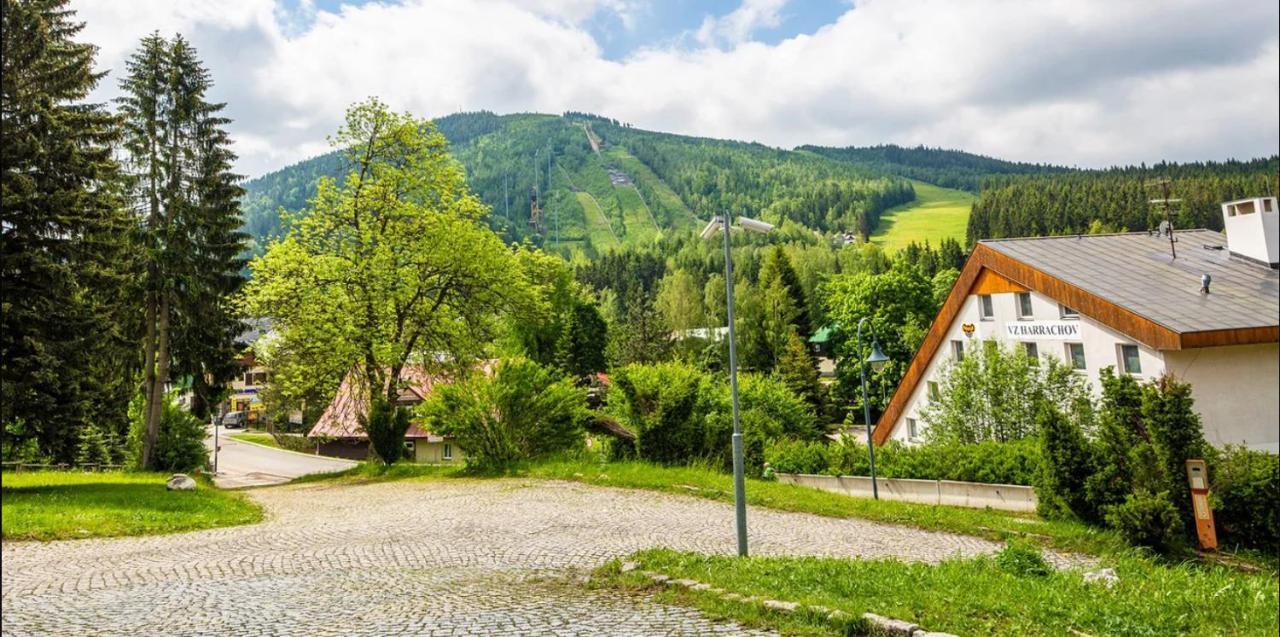 Spa Hotel Bily Horec Harrachov Eksteriør bilde