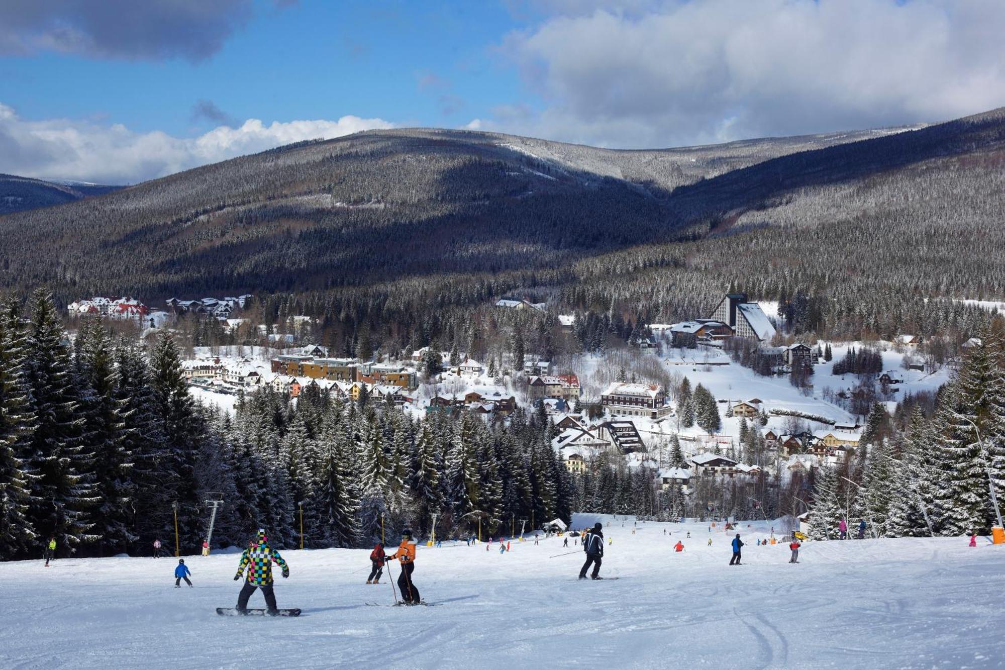 Spa Hotel Bily Horec Harrachov Eksteriør bilde