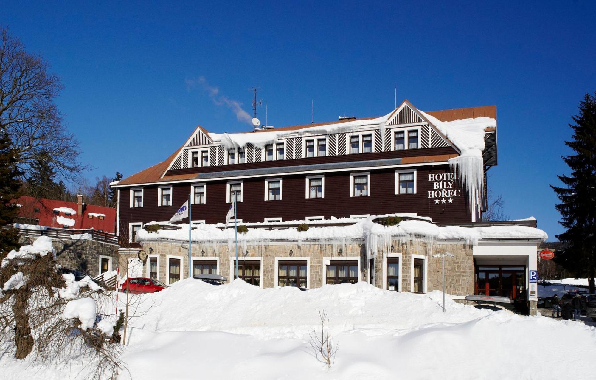 Spa Hotel Bily Horec Harrachov Eksteriør bilde
