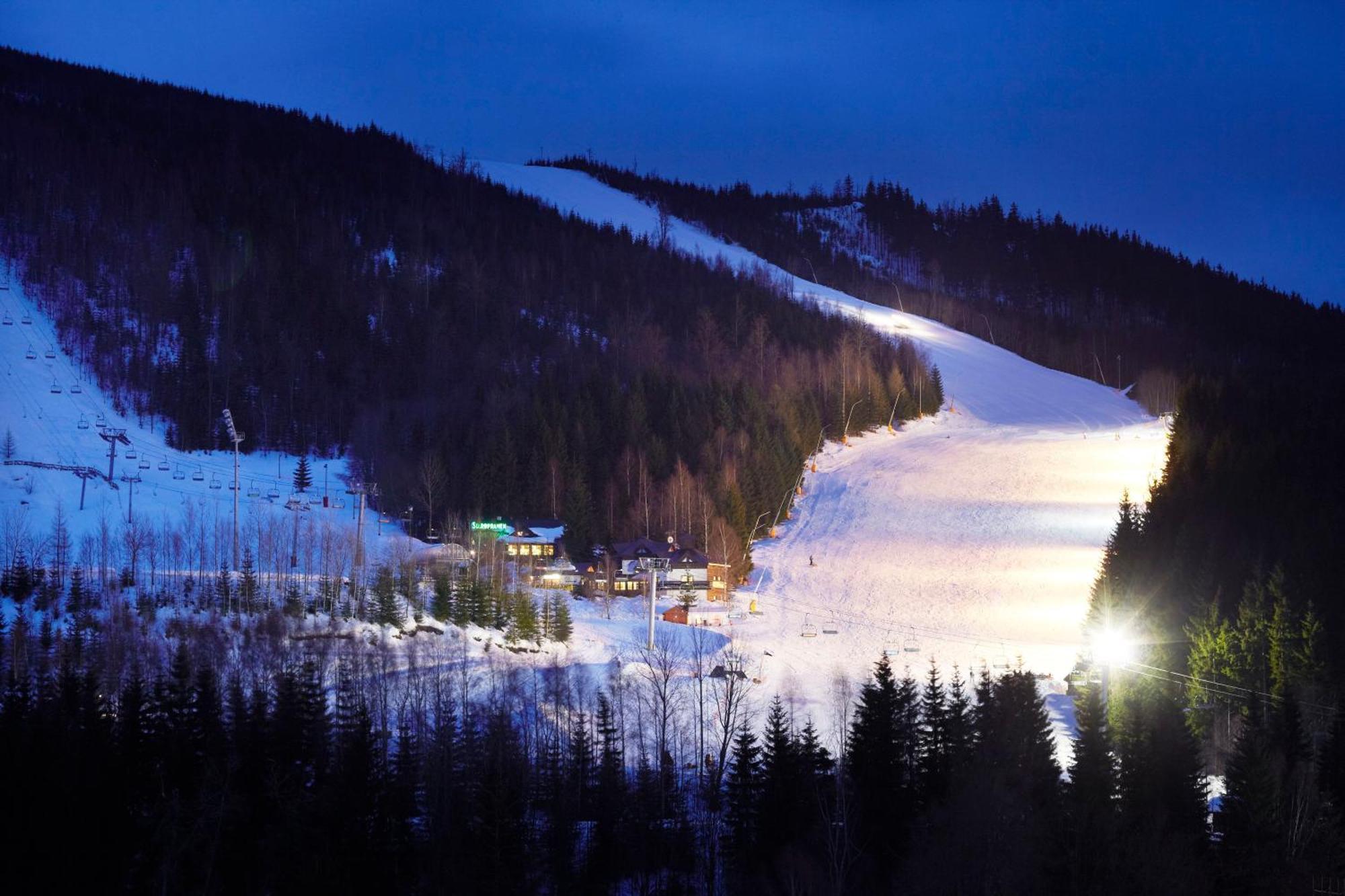 Spa Hotel Bily Horec Harrachov Eksteriør bilde