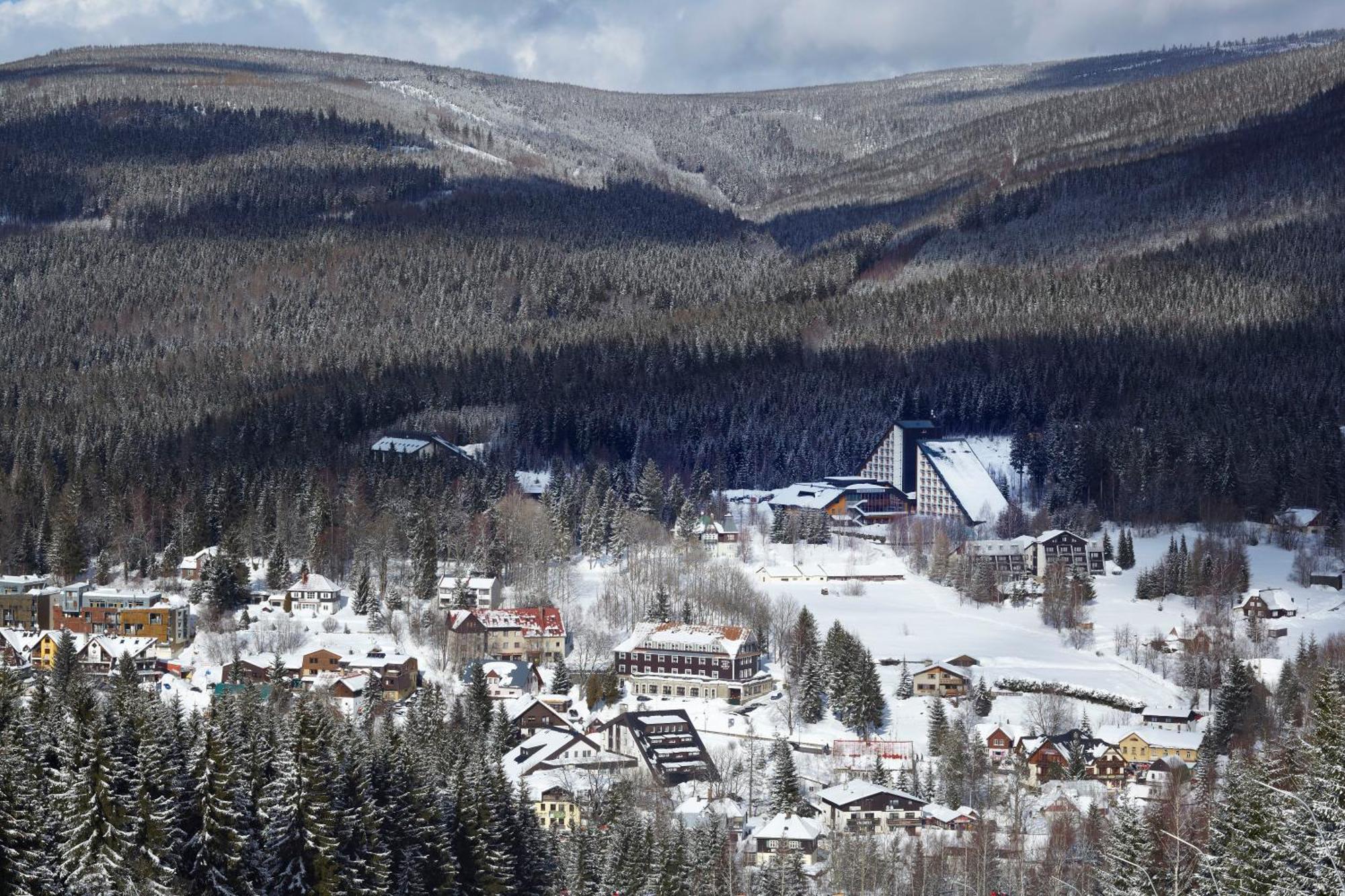 Spa Hotel Bily Horec Harrachov Eksteriør bilde