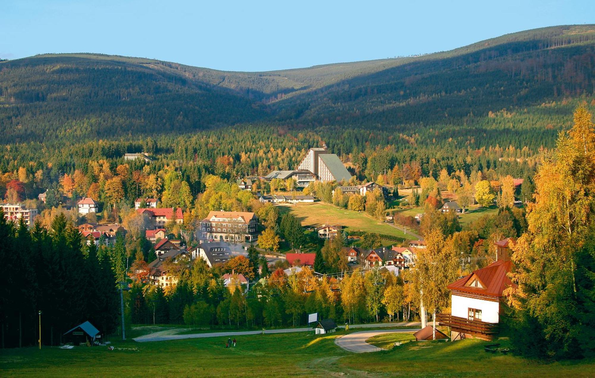 Spa Hotel Bily Horec Harrachov Eksteriør bilde
