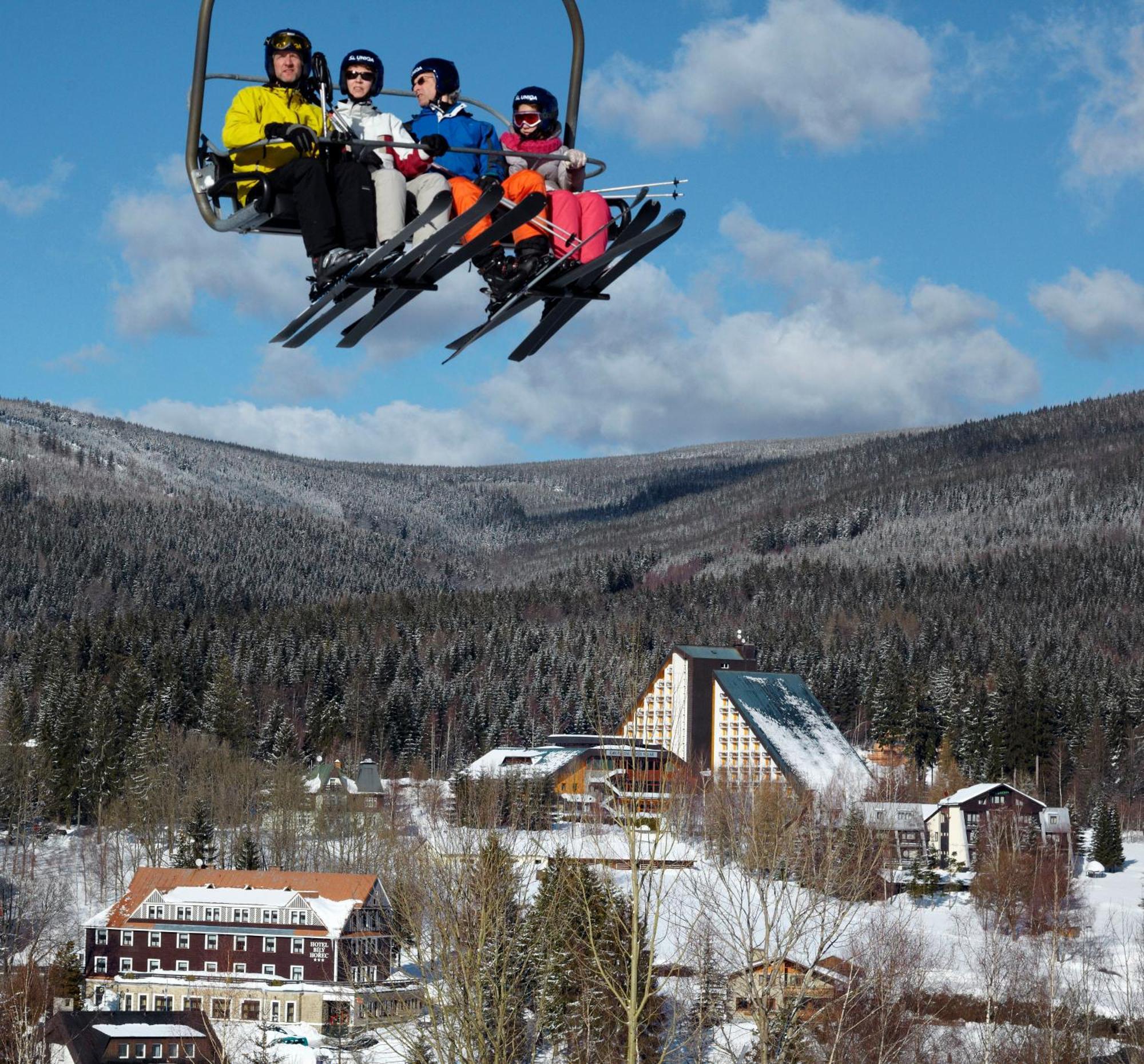 Spa Hotel Bily Horec Harrachov Eksteriør bilde